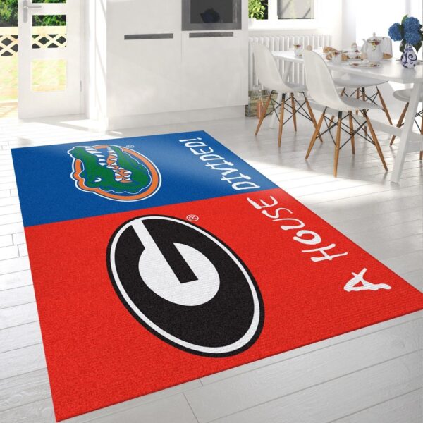 NCAA Georgia Ft Florida Area Rug Add A Touch Of Flair To Your Living Space