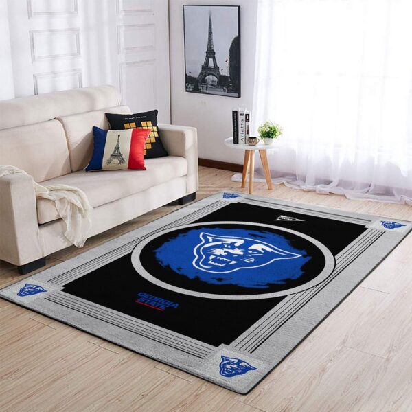 NCAA Georgia State Panthers Area Rug Athletic Elegance