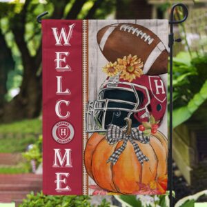 NCAA Harvard Crimson Garden Flag…