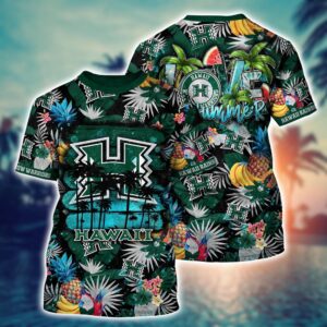 NCAA Hawaii Rainbow Warriors 3D…