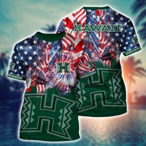 NCAA Hawaii Rainbow Warriors 3D…