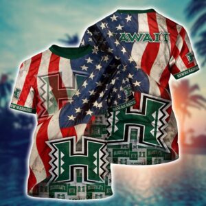 NCAA Hawaii Rainbow Warriors 3D…