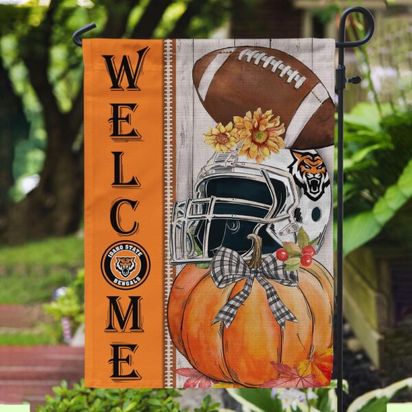 NCAA Idaho State Bengals Garden Flag College Pride Blooms