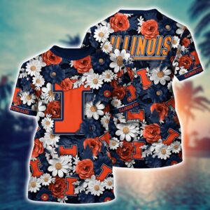 NCAA Illinois Fighting Illini 3D…