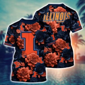 NCAA Illinois Fighting Illini 3D…