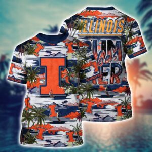 NCAA Illinois Fighting Illini 3D…