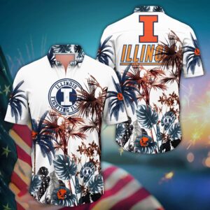 NCAA Illinois Fighting Illini Hawaiian…