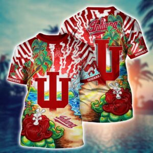 NCAA Indiana Hoosiers 3D T-Shirt…