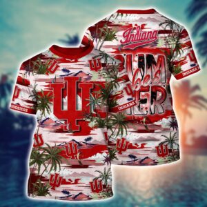 NCAA Indiana Hoosiers 3D T-Shirt…