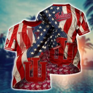 NCAA Indiana Hoosiers 3D T-Shirt…