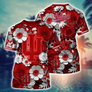 NCAA Indiana Hoosiers 3D T-Shirt…