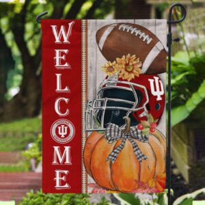 NCAA Indiana Hoosiers Garden Flag…