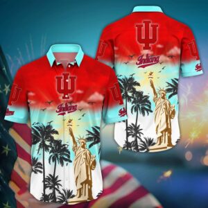 NCAA Indiana Hoosiers Hawaiian Shirt…