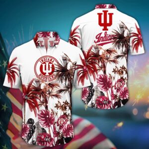 NCAA Indiana Hoosiers Hawaiian Shirt…