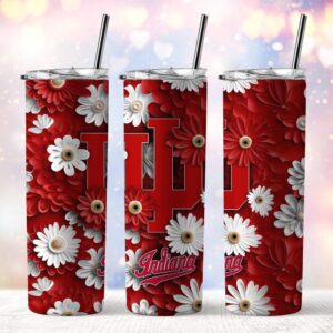 NCAA Indiana Hoosiers Skinny Tumbler Campus Spirit Quencher 1