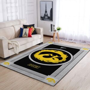 NCAA Iowa Hawkeyes Area Rug…