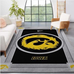 NCAA Iowa Hawkeyes Area Rug…