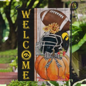 NCAA Iowa Hawkeyes Garden Flag…