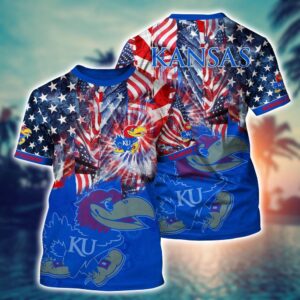 NCAA Kansas Jayhawks 3D T-Shirt…