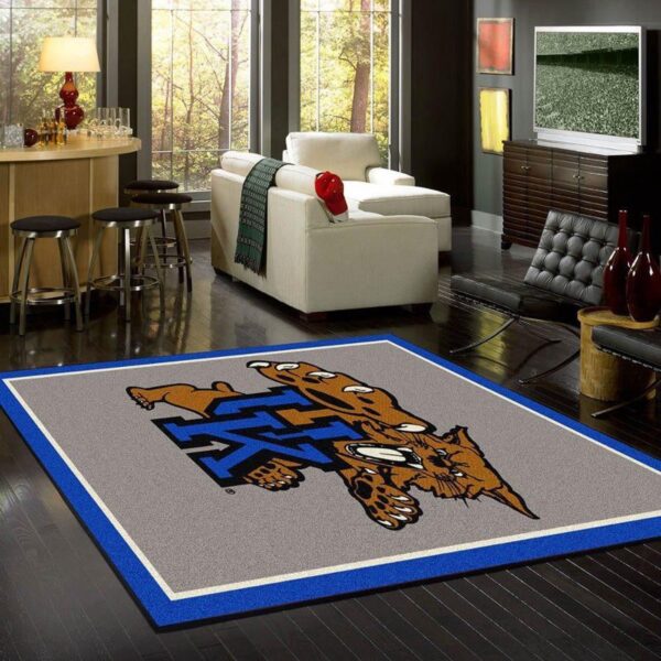 NCAA Kentucky Football Ncaa Division Carpet Living Room Rugs