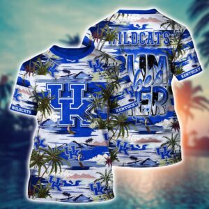 NCAA Kentucky Wildcats 3D T-Shirt…