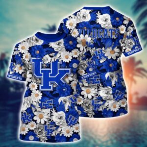 NCAA Kentucky Wildcats 3D T-Shirt…