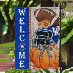 NCAA Kentucky Wildcats Garden Flag…