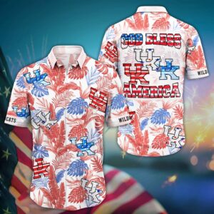 NCAA Kentucky Wildcats Hawaiian Shirt…