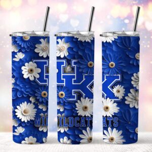 NCAA Kentucky Wildcats Skinny Tumbler Adventure In Every Sip 1