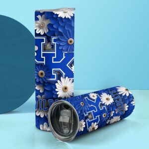 NCAA Kentucky Wildcats Skinny Tumbler Adventure In Every Sip 2