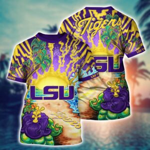 NCAA LSU TIGERS 3D T-Shirt…