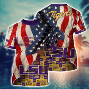 NCAA LSU TIGERS 3D T-Shirt…