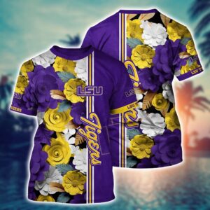 NCAA LSU TIGERS 3D T-Shirt…