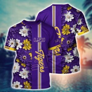 NCAA LSU TIGERS 3D T-Shirt…