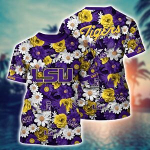 NCAA LSU TIGERS 3D T-Shirt…