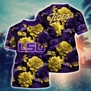 NCAA LSU TIGERS 3D T-Shirt…