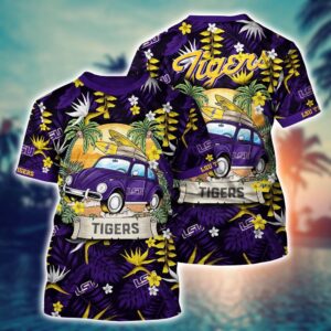 NCAA LSU TIGERS 3D T-Shirt…