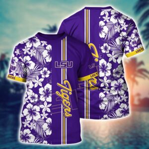 NCAA LSU TIGERS 3D T-Shirt…