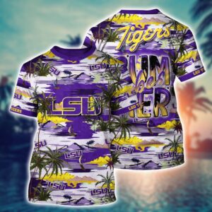 NCAA LSU TIGERS 3D T-Shirt…