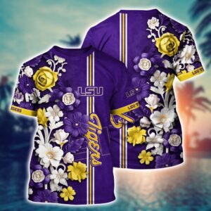 NCAA LSU TIGERS 3D T-Shirt…