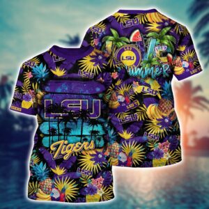 NCAA LSU TIGERS 3D T-Shirt…