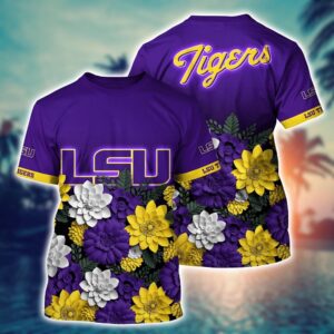 NCAA LSU TIGERS 3D T-Shirt…