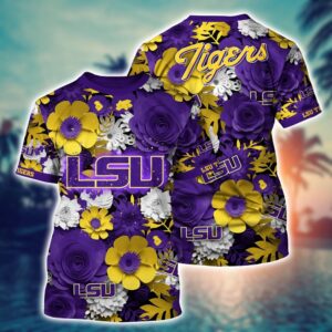 NCAA LSU TIGERS 3D T-Shirt…