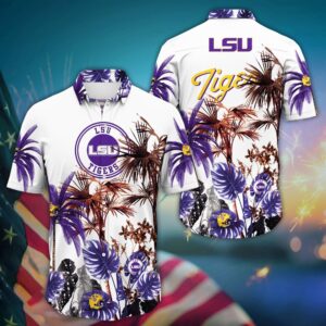 NCAA LSU TIGERS Hawaiian Shirt…