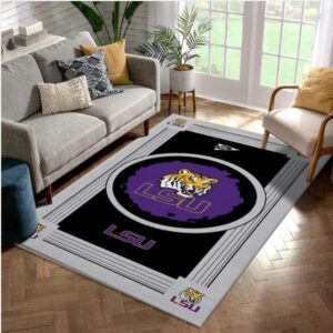 NCAA LSU Tigers Area Rug…