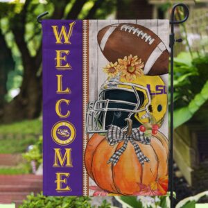 NCAA LSU Tigers Garden Flag…