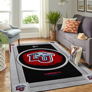 NCAA Liberty Flames Area Rug…