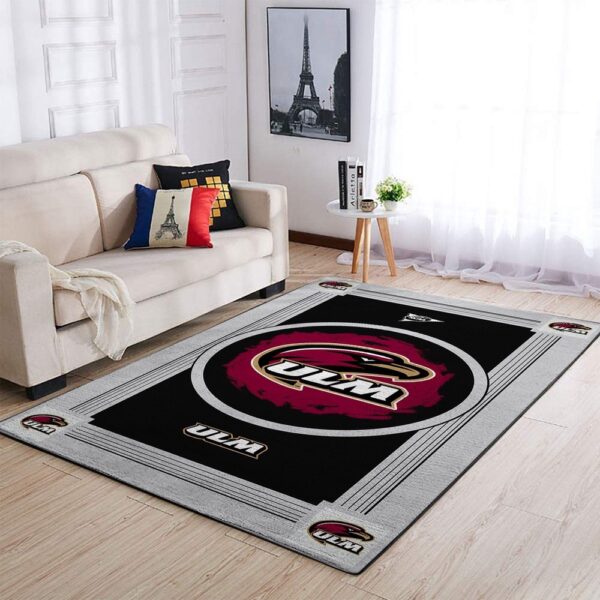 NCAA Louisiana Monroe Warhawks Area Rug Athletic Elegance