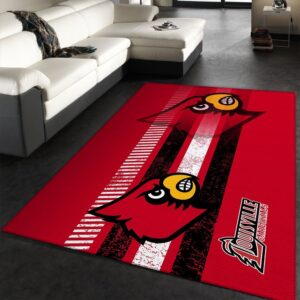 NCAA Louisville Cardinals Area Rug…