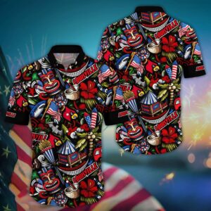 NCAA Louisville Cardinals Hawaiian Shirt…